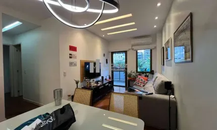 Vendo apartamento com varandão, sala 2 com suíte e vaga na Gabizo (Metrô Afonso Pena)