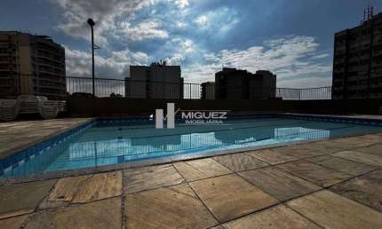 Apartamento para locação rua São Francisco Xavier ( MARACANÃ)  varanda 2 quartos, 1 suite, 1 vaga, infraestrutura completa.