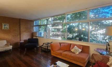 Rua Barão de Jaguaripe, 3 quartos, dependência completa, 130²m, 1 vaga