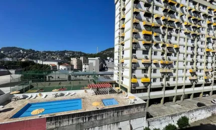 Apartamento à venda na Rua Sampaio Viana - Rio Comprido! Sala 2 quartos com vaga!