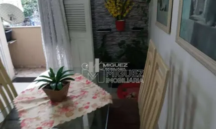 Apartamento com 2 quartos, Rio Comprido - Rio de Janeiro
