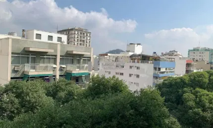 Apartamento com 2 quartos à Venda, Rua Araújo Pena -Tijuca - Rio de Janeiro