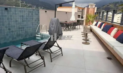 Tijuca, Apartamento à venda, Dona Delfina,  Metrô Uruguai, varanda,  02 quartos, suíte, garagem, padrão luxo e lazer total.