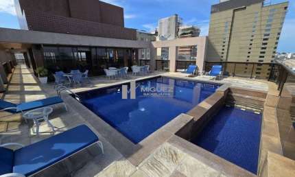 Apartamento vista mar para locação, Ipanema, Varanda, 2 quartos / 1 suíte - 2 vagas - 90m²