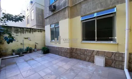Apartamento à venda Rua ibituruna (Maracanã), Sala 3 quartos com área externa