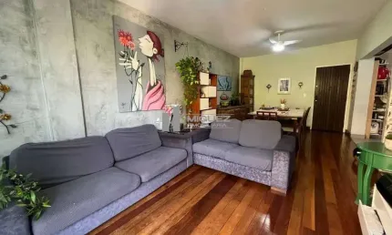 APARTAMENTO À VENDA NA RUA DEZOITO DE OUTUBRO, BAIRRO TIJUCA, COM SALÃO, 3 ÓTIMOS QUARTOS SENDO 1 SUÍTE E CLOSET, BANHEIRO SOCIAL, DEPENDÊNCIAS COMPLETAS E 1 VAGA DE GARAGEM NA ESCRITURA.
