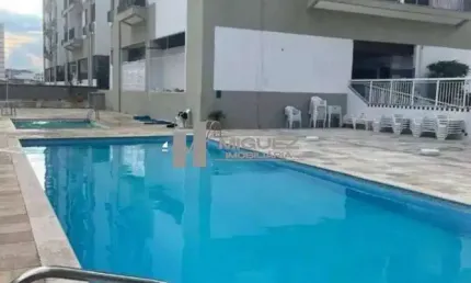 Apartamento à venda em Rio Comprido, na Rua Aristides Lobo, com varanda, 2 quartos, vaga e infraestrutura total.