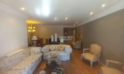 APARTAMENTO À VENDA COM 4 QUARTOS, SUÍTE, 3 VAGAS DE GARAGEM E 145M², EM CONDOMÍNIO COM LAZER TOTAL.