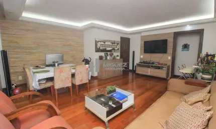 Oportunidade única na tijuca! apartamento à venda com 3 quartos (1 suíte), varandão, sala ampla, dependência, 2 vagas de garagem e portaria 24 horas, próximo ao metrô são francisco xavier. contate-nos