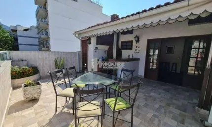 Oportunidade na Tijuca! Cobertura duplex à venda com 4 quartos (1 suíte) e 2 vagas na escritura, próxima ao Metrô Uruguai. Espaço e mobilidade para sua família. Contate-nos hoje e descubra mais!