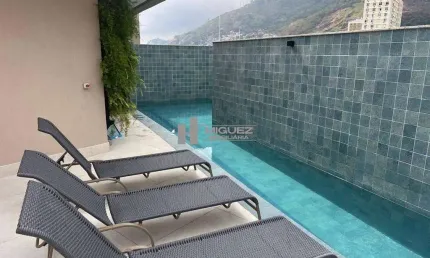 Exclusivo! Apartamento Garden à venda com 2 quartos, vaga e piscina no Condomínio Ornato, Tijuca. Localizado na Rua Dona Delfina, junto ao metrô Uruguai. Uma oportunidade única! Agende sua visita!