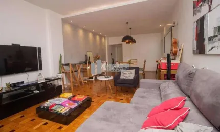 Oportunidade única! Apartamento à venda na Tijuca, com 160 m², salão em 3 ambientes, 3 quartos e 1 vaga, a apenas 700 metros do metrô São Francisco Xavier. Ideal para sua família. Entre em contato!