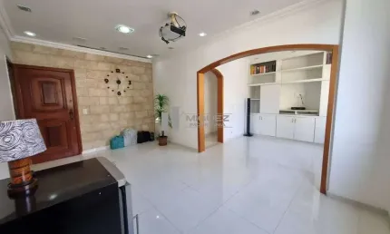 Apartamento à venda  na  rua garibaldi, tijuca  - 2 salas, 2 quartos, dependência completa, portaria 24hs e vaga de garagem e infraestrutura!