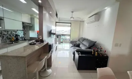 Conforto e mobilidade na tijuca: apartamento à venda com 2 quartos (suíte), varanda, vaga, 70m² e estrutura completa. rua do bispo, a 800m do metrô afonso pena.