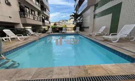 Apartamento a venda, Tijuca, Rua São Francisco Xavier – 2 quartos, Infraestrutura, vaga na escritura, Próximo a estação do Metrô, Acabamentos de Alto Padrão