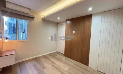 Rua barão de mesquita: apartamento à venda com 3 quartos, 1 suíte e 1 vaga. pronto para morar, em endereço bem servido por comércio e transporte.