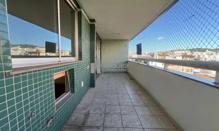 Apartamento a venda - poucos passos da charmosa Praça Afonso Pena - varanda, 3 quartos, 1 suite, 1 vaga na escritura, Rua Doutor Satamini