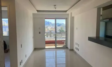 Apartamento com 2 quartos à Venda, lazer para toda a família, Rio Comprido,  Rio de Janeiro
