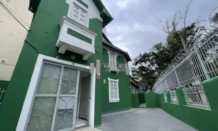 Excelente oportunidade para o seu negócio! casa comercial para alugar na tijuca a poucos metros da praça afonso pena!