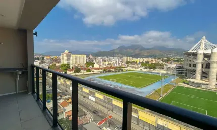 Apartamento no Engenhão | Condomínio Quartier Residências | Apartamento de dois quartos no Engenho