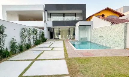 Casa em condomínio à Venda, Barra da Tijuca vc, Rio de Janeiro, RJ | Casa com Quatro Suítes na Barr