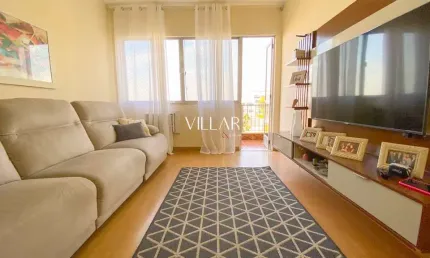 Apartamento de 3 Quartos em Ramos | Apartamento de três quartos Zona Norte | Apartamento amplo