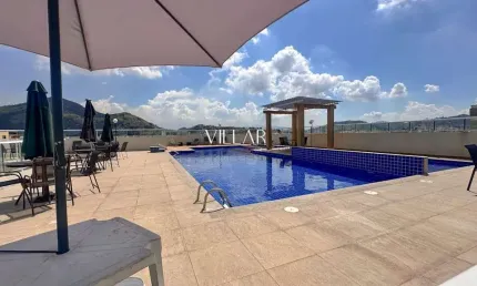 Apartamento no Residencial Amaro | Apartamento de 2Q com Vaga