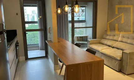Apartamento com 1 quarto para alugar na Rua Santa Cruz, 103, Cambuí, Campinas