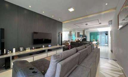 Casa com 3 dormitórios à venda, 220 m² por R$ 1.300.000,00 - Campos do Conde 1 - Tremembé/SP