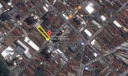 Terreno à venda, 363 m² por R$ 400.000,00 - Centro - Taubaté/SP
