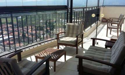 Cobertura com 4 dormitórios à venda, 200 m² - Vila Costa - Taubaté/SP