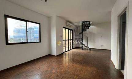 Cobertura com 4 dormitórios à venda, 125 m² por R$ 510.000,00 - Centro - Taubaté/SP