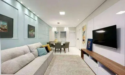 Apartamento com 3 dormitórios à venda, 110 m² - Barranco - Taubaté/SP