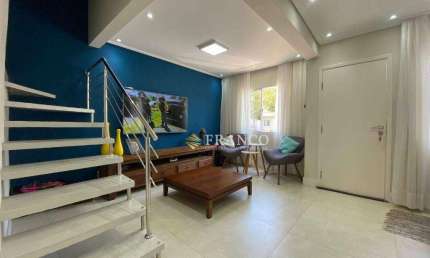 Sobrado com 3 dormitórios à venda, 110 m² por R$ 690.000,00 - Condomínio Village Tempus - Taubaté/SP