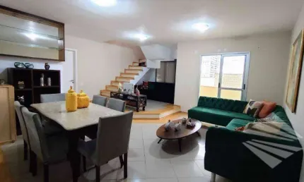 Cobertura com 3 dormitórios à venda, 142 m² - Jardim das Nações - Taubaté/SP