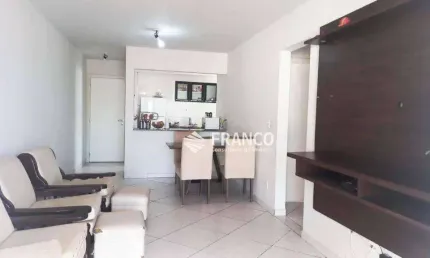 Apartamento com 2 dormitórios à venda, 74 m² - Jardim das Nações - Taubaté/SP