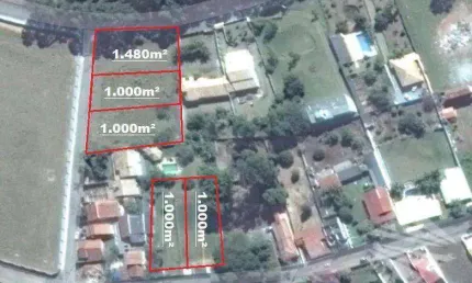 Terreno à venda, 1000 m² - granjas rurais reunidas são judas tadeu - taubaté/sp