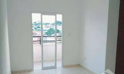 Apartamento com 2 dormitórios à venda, 54 m² - Chácara do Visconde - Taubaté/SP
