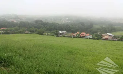 Terreno em condomínio fechado à venda na Rua Lázaro de Paula Santos, Chácaras Cataguá, Taubaté