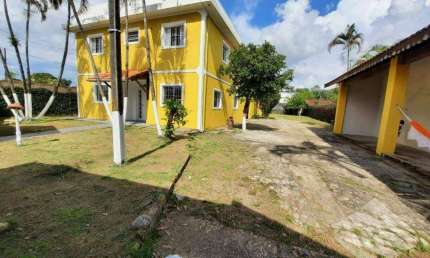 Chácara com 4 dormitórios à venda, 1240 m² - Guedes - Tremembé/SP
