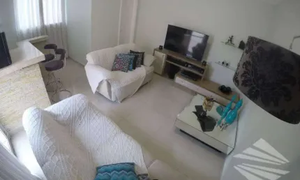 Apartamento duplex com 2 dormitórios à venda, 114 m² - Jardim Santa Clara - Taubaté/SP