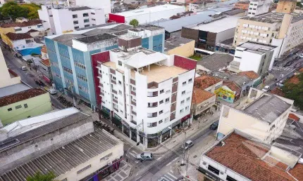 Apartamento com 1 quarto à venda na Rua Sacramento, Centro, Taubaté