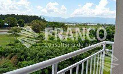 Apartamento com 2 dormitórios à venda, 63 m² por R$ 280.000,00 - Edifício Torres do Vale - Taubaté/SP