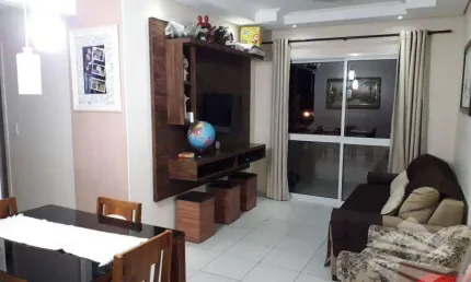 Apartamento com 2 dormitórios à venda, 70 m² - Jardim Maria Augusta - Taubaté/SP