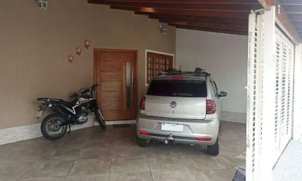 Casa com 3 dormitórios à venda, 100 m² - Jardim Ana Rosa - Taubaté/SP