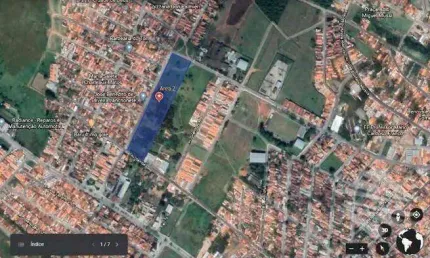 Área à venda, 24.598,34 m² - Chácaras Reunidas - Taubaté/SP