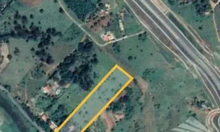 Terreno comercial à venda na Estrada do Barreiro, Barreiro, Taubaté