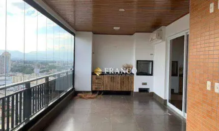 Apartamento com 3 dormitórios à venda, 235 m² - jardim das nações - taubaté/sp