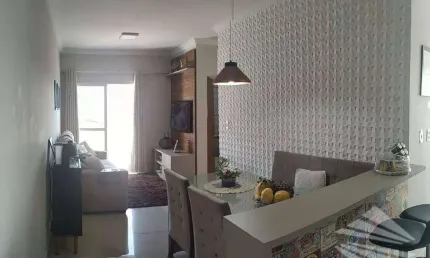 Apartamento com 2 dormitórios à venda, 54m² - monte belo - taubaté/sp