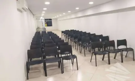 Ponto comercial com 2 salas à venda na Rua Voluntário Benedito Sérgio, Estiva, Taubaté